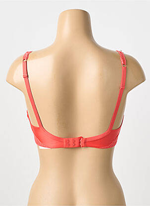 Soutien-gorge effet matière satinée haut soutien-gorge moulé rouge AUBADE femme