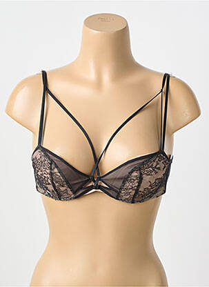 Soutien-gorge haut soutien-gorge push-up haut soutien-gorge push-up noir CHANTAL THOMASS femme