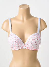 Soutien-gorge haut soutien-gorge push-up haut soutien-gorge push-up blanc AUBADE femme