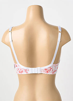 Soutien-gorge haut soutien-gorge push-up haut soutien-gorge push-up blanc AUBADE femme