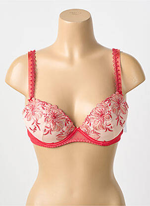 Soutien-gorge haut soutien-gorge push-up haut soutien-gorge push-up rouge AUBADE femme