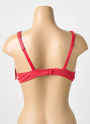 Soutien-gorge haut soutien-gorge push-up haut soutien-gorge push-up rouge AUBADE femme