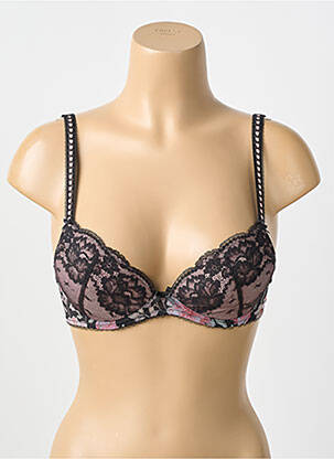 Soutien-gorge haut soutien-gorge push-up haut soutien-gorge push-up noir AUBADE femme