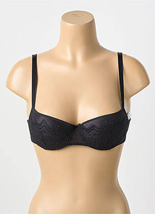 Soutien-gorge haut soutien-gorge push-up haut soutien-gorge push-up noir PASSIONATA femme