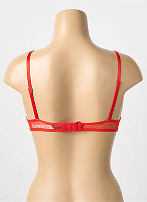 Soutien-gorge légère et transparente haut soutien-gorge moulé orange AUBADE femme
