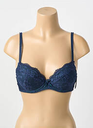 Soutien-gorge haut soutien-gorge push-up haut soutien-gorge push-up bleu AUBADE femme