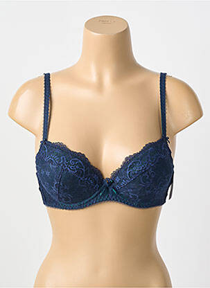 Soutien-gorge haut soutien-gorge push-up haut soutien-gorge push-up bleu AUBADE femme