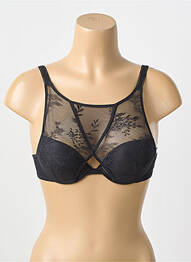 Soutien-gorge haut soutien-gorge push-up haut soutien-gorge push-up noir PASSIONATA femme