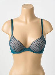 Soutien-gorge haut soutien-gorge push-up haut soutien-gorge push-up vert WOLFORD femme