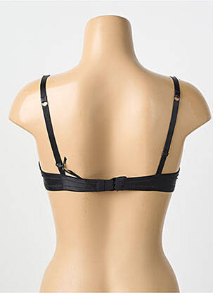 Soutien-gorge légère et transparente haut soutien-gorge moulé noir KARL LAGERFELD X AUBADE femme