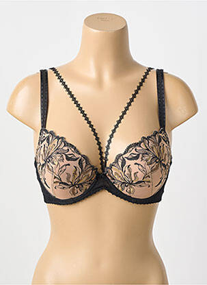 Soutien-gorge haut soutien-gorge push-up haut soutien-gorge push-up noir AUBADE femme