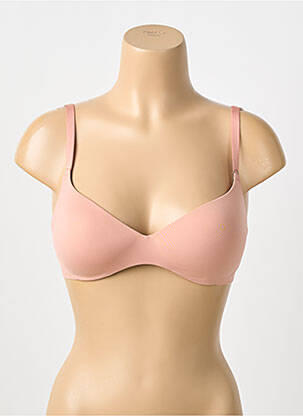 Soutien-gorge effet matière satinée haut soutien-gorge push-up rose PASSIONATA femme