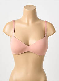 Soutien-gorge sans armature haut soutien-gorge push-up rose PASSIONATA femme