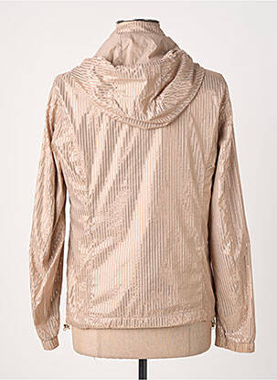 Coupe-vent poches a capuche rose VIRGINIA BLU' femme