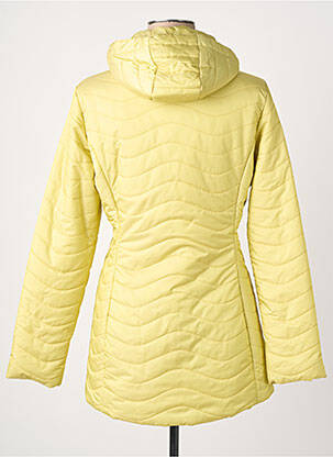 Doudoune poches a capuche vert VIRGINIA BLU' femme