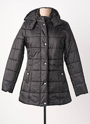 Doudoune poches a capuche noir C.MISSARO femme