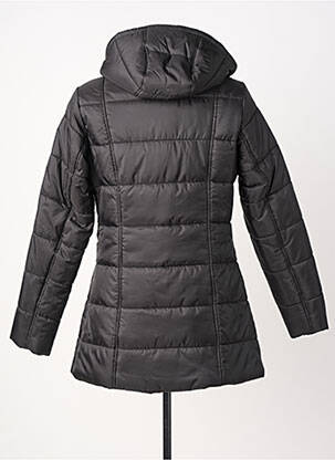 Doudoune poches a capuche noir C.MISSARO femme
