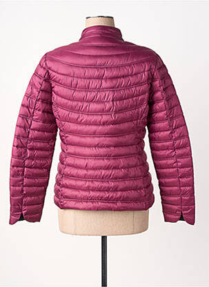 Doudoune manches longues sans capuche violet VIRGINIA BLU' femme