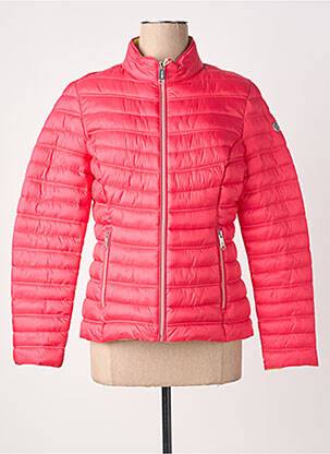Doudoune manches longues sans capuche rose VIRGINIA BLU' femme