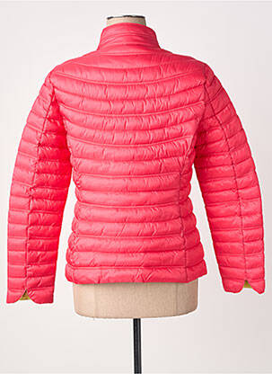 Doudoune manches longues sans capuche rose VIRGINIA BLU' femme
