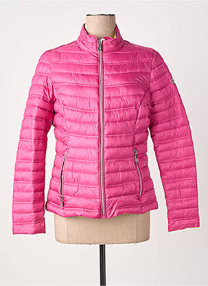 Doudoune manches longues sans capuche rose clair VIRGINIA BLU' femme