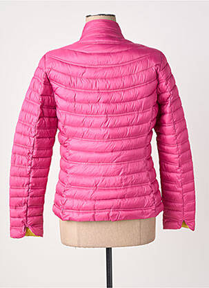 Doudoune manches longues sans capuche rose clair VIRGINIA BLU' femme