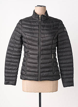 Doudoune manches longues sans capuche noir VIRGINIA BLU' femme