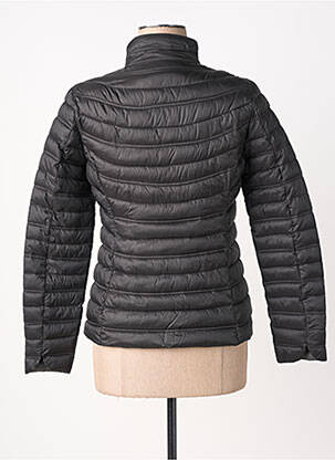 Doudoune manches longues sans capuche noir VIRGINIA BLU' femme