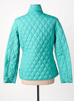 Doudoune poches sans capuche vert VIRGINIA BLU' femme