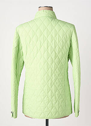 Doudoune poches sans capuche vert VIRGINIA BLU' femme
