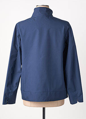 Coupe-vent finition intérieure doublure imprimée sans capuche bleu VIRGINIA BLU' femme