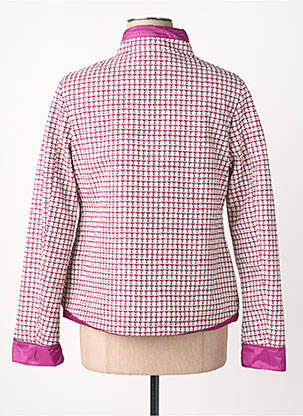 Doudoune poches sans capuche violet VIRGINIA BLU' femme