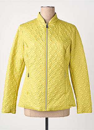 Doudoune poches sans capuche vert VIRGINIA BLU' femme