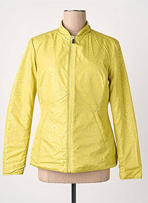 Doudoune poches sans capuche vert VIRGINIA BLU' femme
