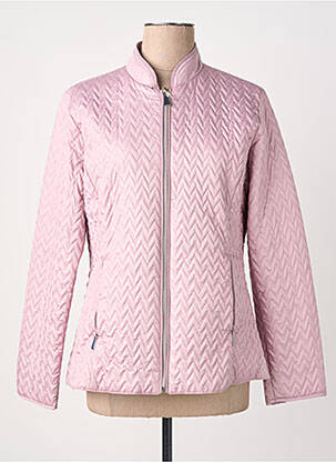 Doudoune poches sans capuche violet VIRGINIA BLU' femme