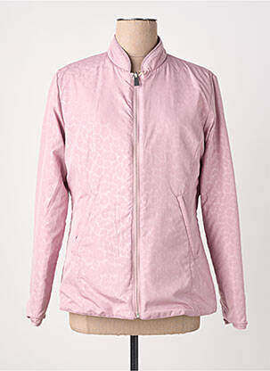 Doudoune poches sans capuche violet VIRGINIA BLU' femme