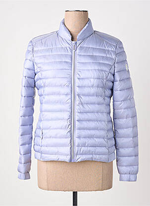 Doudoune poches sans capuche violet VIRGINIA BLU' femme