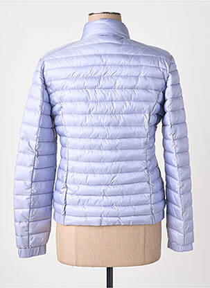 Doudoune poches sans capuche violet VIRGINIA BLU' femme