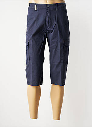 Bermuda poches bleu SEA BARRIER homme