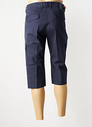 Bermuda poches bleu SEA BARRIER homme