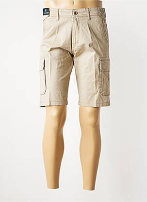 Bermuda coupe droite beige SEA BARRIER femme