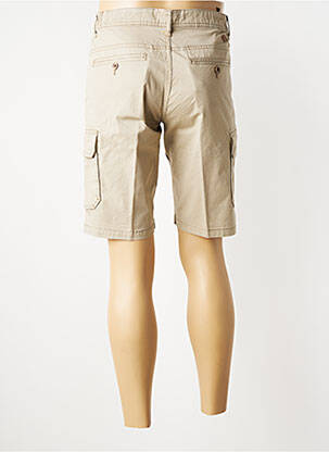 Bermuda coupe droite beige SEA BARRIER femme
