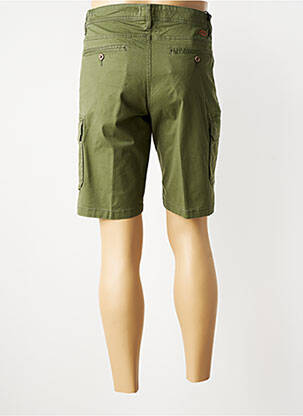 Bermuda coupe droite vert SEA BARRIER femme