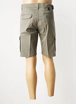 Bermuda coupe droite vert SEA BARRIER homme