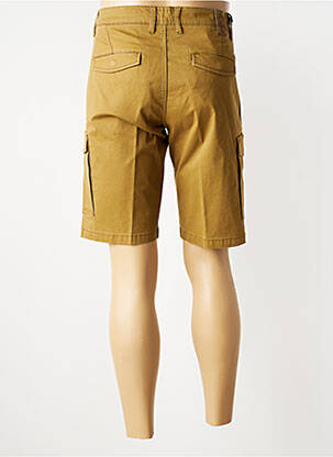 Bermuda coupe droite marron SEA BARRIER homme