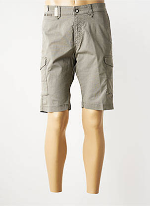 Bermuda coupe droite gris SEA BARRIER homme