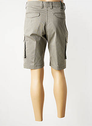 Bermuda coupe droite gris SEA BARRIER homme