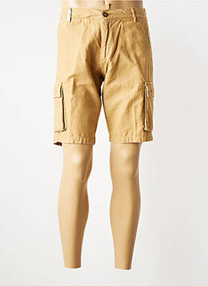 Bermuda coupe droite beige SEA BARRIER femme