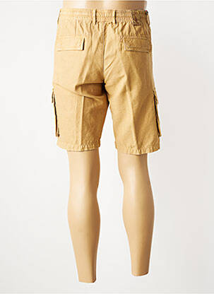 Bermuda coupe droite beige SEA BARRIER femme