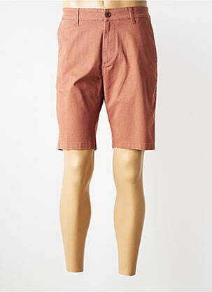 Bermuda coupe droite marron SEA BARRIER homme